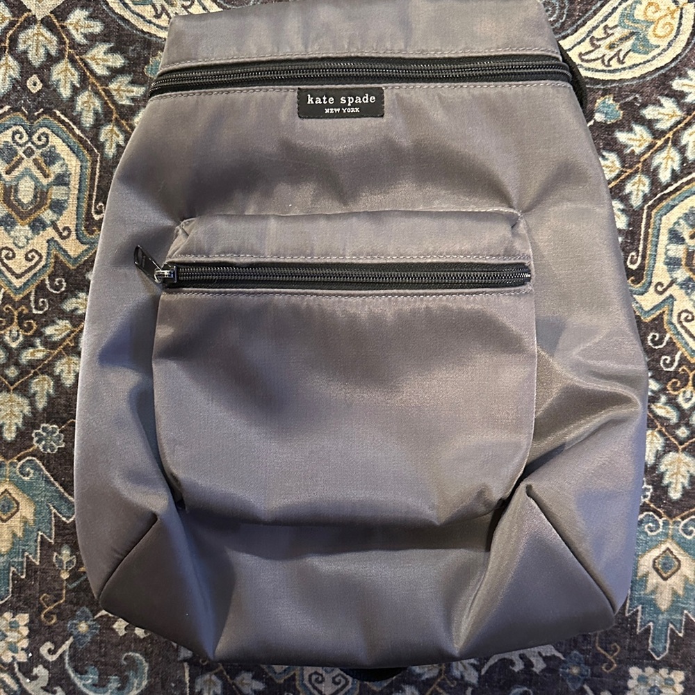Kate Spade Urban Nylon Backpack in Graphite